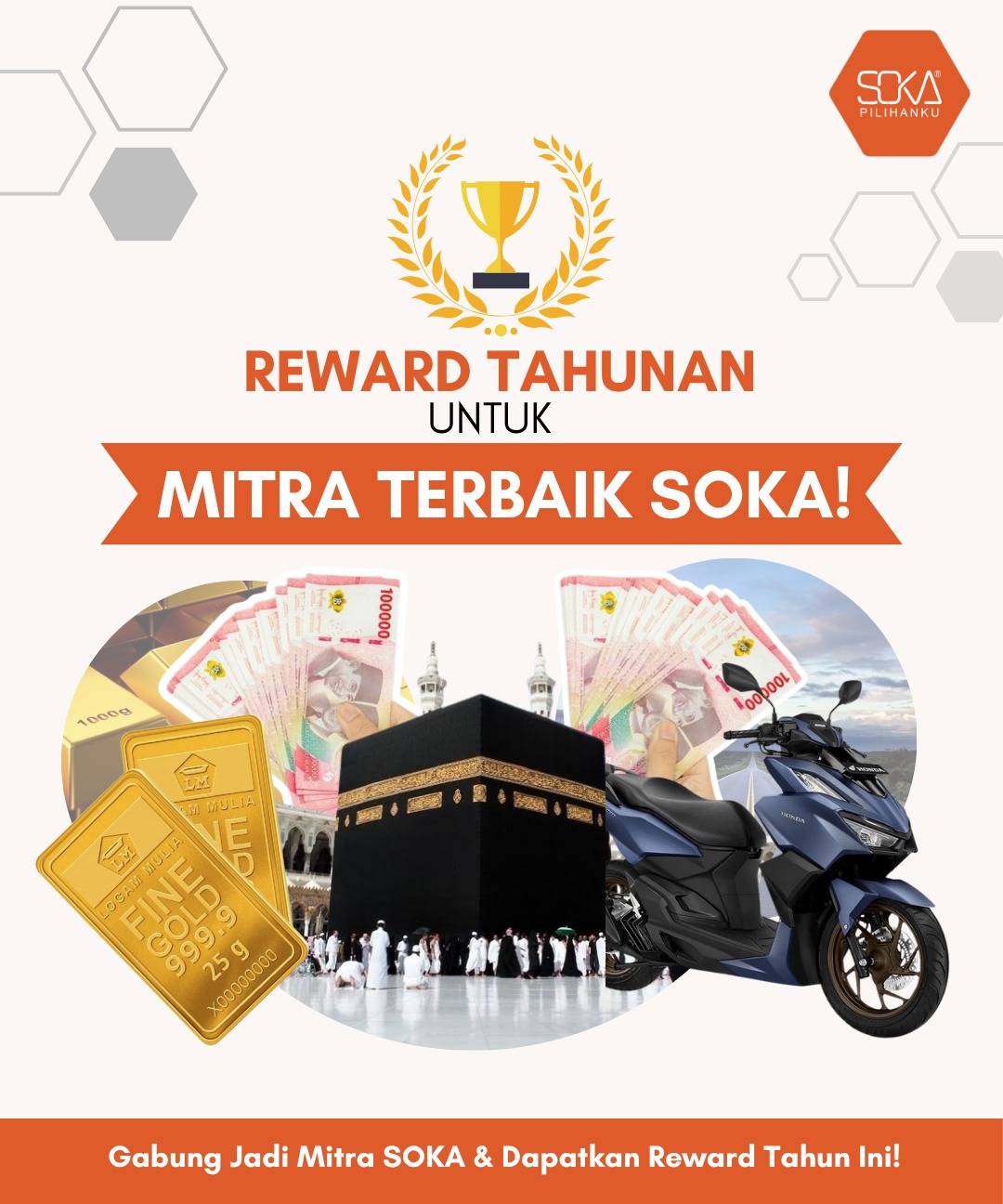 rewart mitra soka